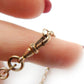 Vintage Rolled Gold Belcher Chain with Dog Clip 24" (10.5grams)