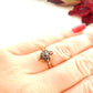Vintage 9ct Gold Sapphire Star Ring US Size 6 1/4 UK N