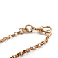 Vintage Rolled Gold Belcher Chain with Dog Clip 24" (10.5grams)