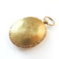 Victorian Rolled Gold Hand Chased Fob Locket