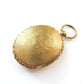 Victorian Rolled Gold Hand Chased Fob Locket