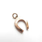 Vintage 9ct Gold Lucky Horse Shoe Charm (0.6grams)