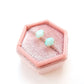 Vintage 9ct Gold Opal Stud Earrings
