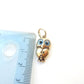 Vintage 14ct Gold Owl Charm