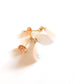 9ct Gold Opal Tearop Earrings