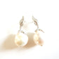Sterling Silver Baroque Pearl Drop Earrings