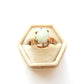 Antique 9ct Gold Opal Ring US Size 7 UK P