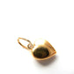 Vintage 18ct Gold Puffy Heart Charm (1.02grams)