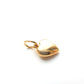 Vintage 18ct Gold Puffy Heart Charm (1.02grams)