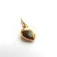Vintage 18ct Gold Puffy Heart Charm (1.02grams)