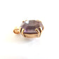 Vintage 9ct Gold Amethyst Pendant