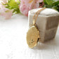 Vintage 14ct Rolled Gold Photo Locket with Chain K&L Jewellery