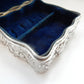 Antique Silverplated Repousee Multi Ring Jewellery Keepsake Box