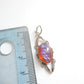 Antique Sterling Silver Dragons Breath Pendant