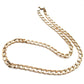 Chunky Vintage 14ct Gold Filled Curb Chain 22inches