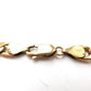 Chunky Vintage 14ct Gold Filled Curb Chain 22inches