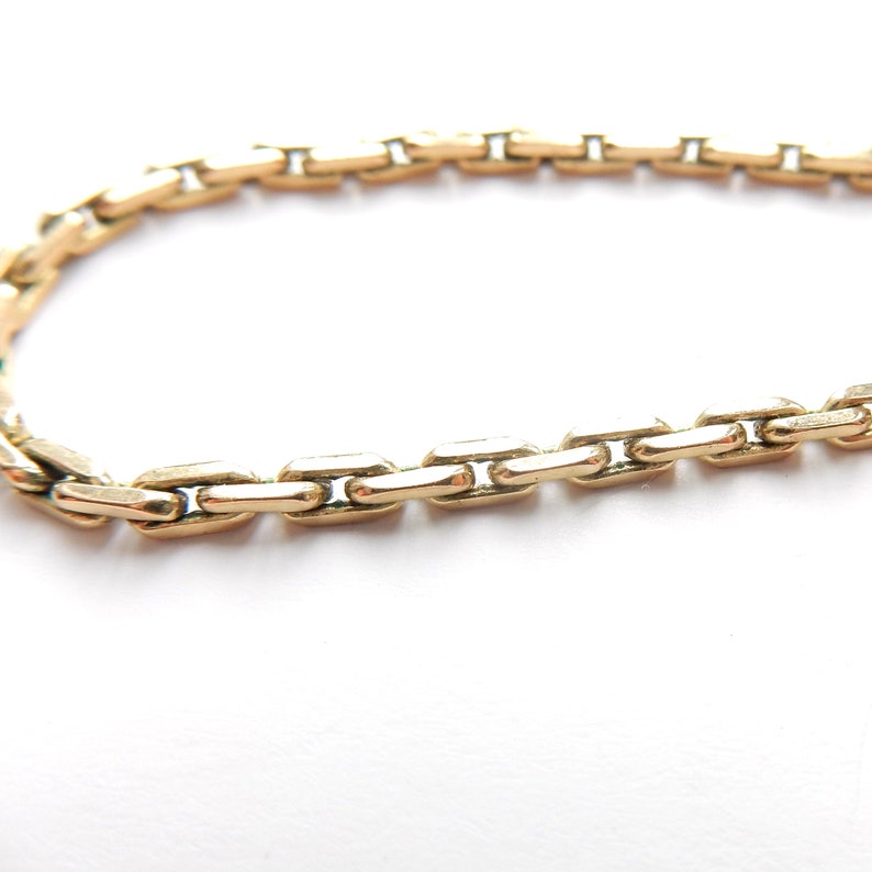 Vintage Gold Plated Chain 21inches