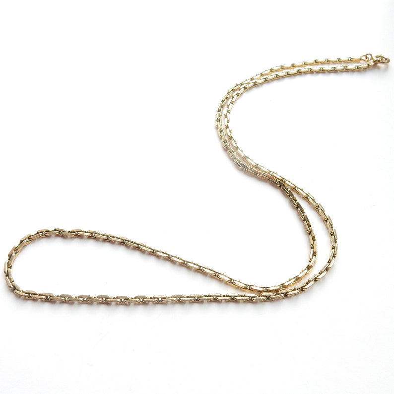 Vintage Gold Plated Chain 21inches