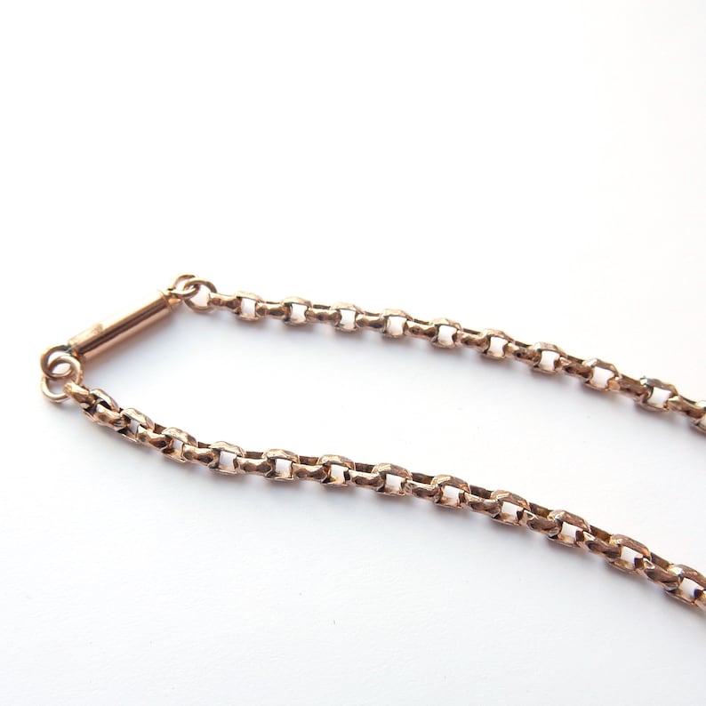 Vintage Rolled Gold Belcher Chain 16inches (8.5grams)