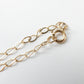 Fine Vintage 9ct Gold Chain 18" (0.9grams)