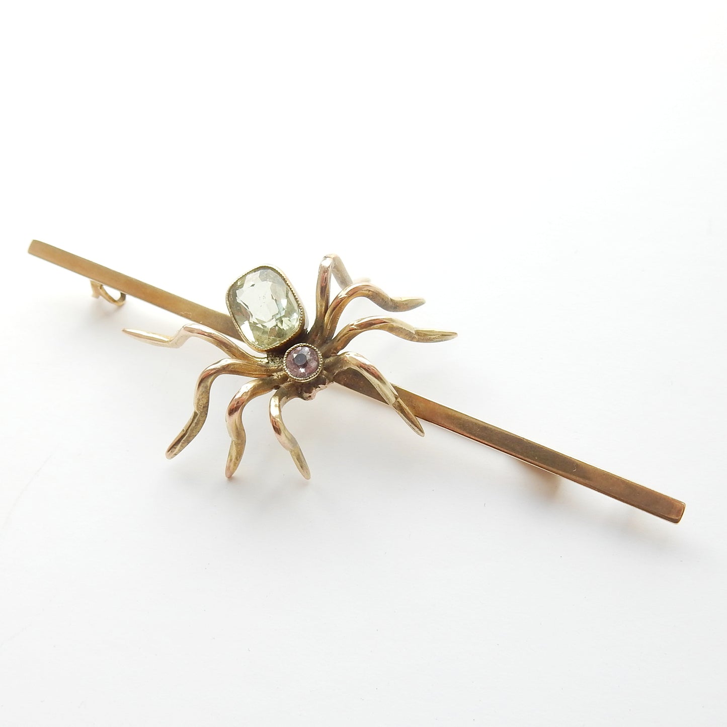 Antique 9ct Gold Spider Brooch (6.5grams)